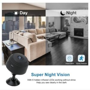 اصغر كاميرا لا سلكية