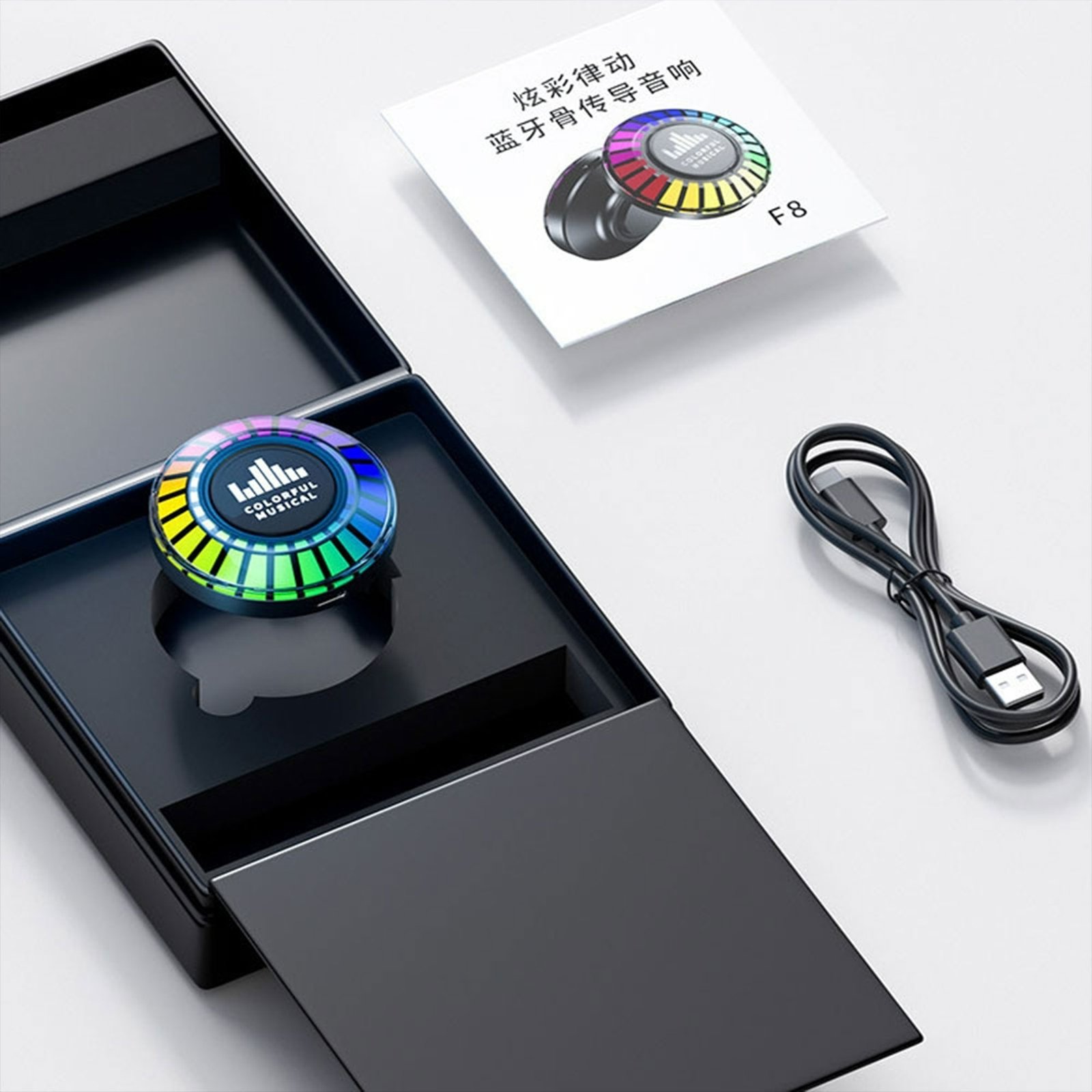 مكبر الصوت اللاصق المحمول - الصورة 2