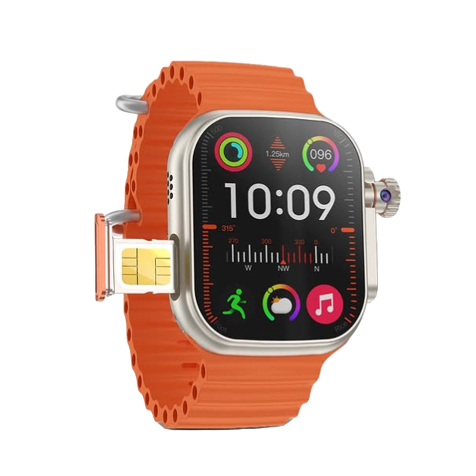 ساعة سمارت بمدخل شريحة - الصورة 2