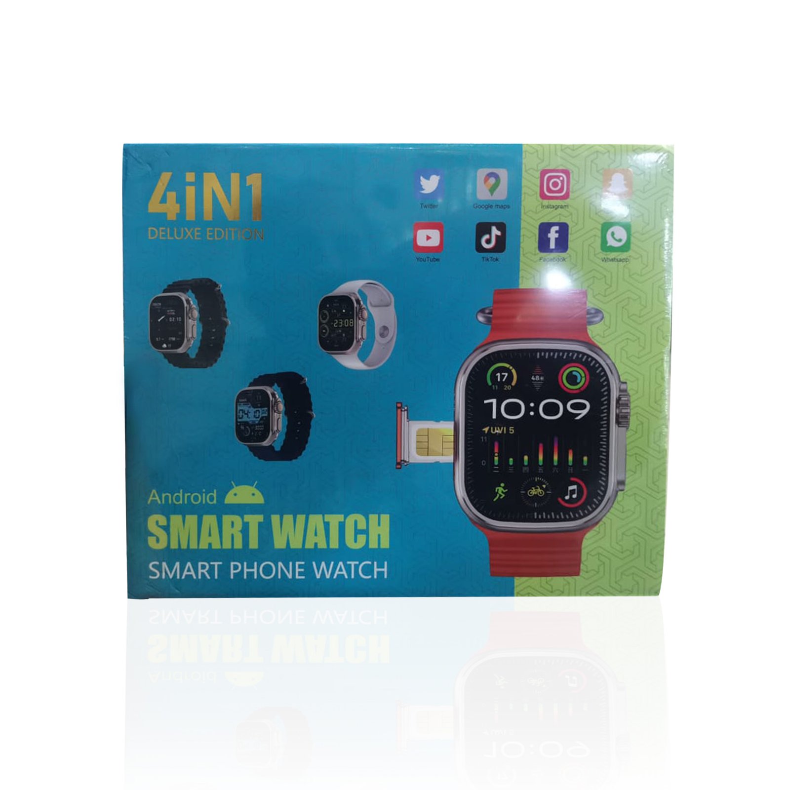 ساعة سمارت بمدخل شريحة - الصورة 3