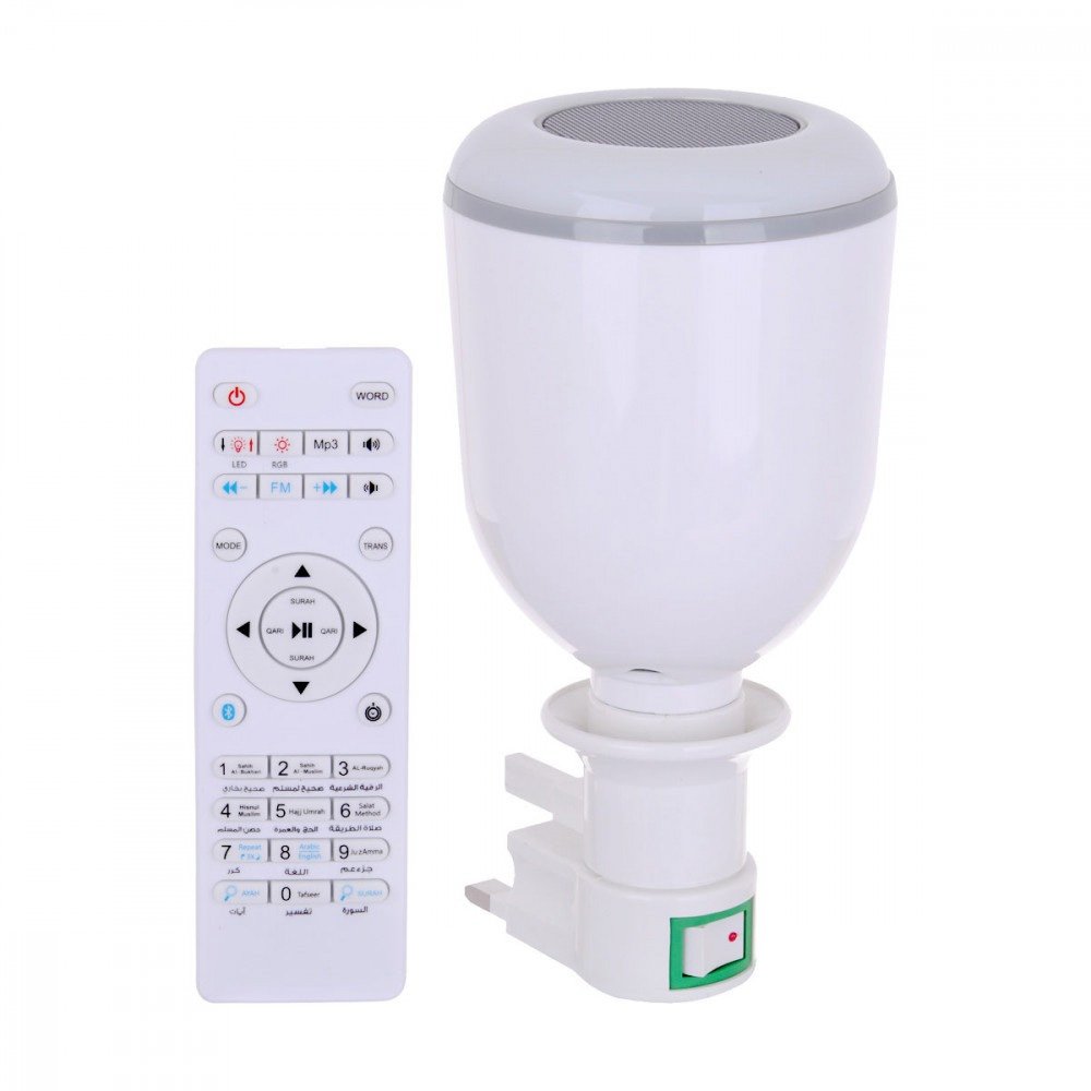 مصباح LED مع مكبر صوت - الصورة 4