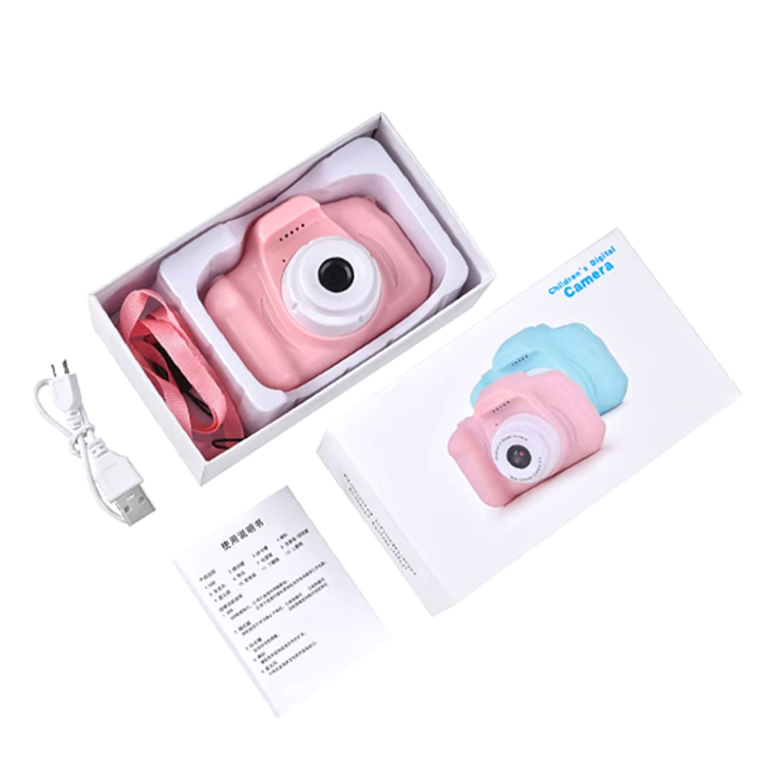 كاميرا ديجيتال صغيرة للاطفال - الصورة 8